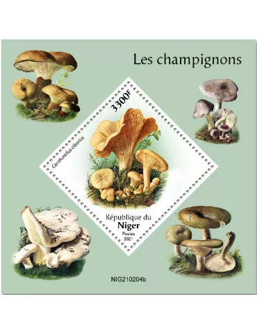 n° 1246  - Timbre NIGER Blocs et feuillets