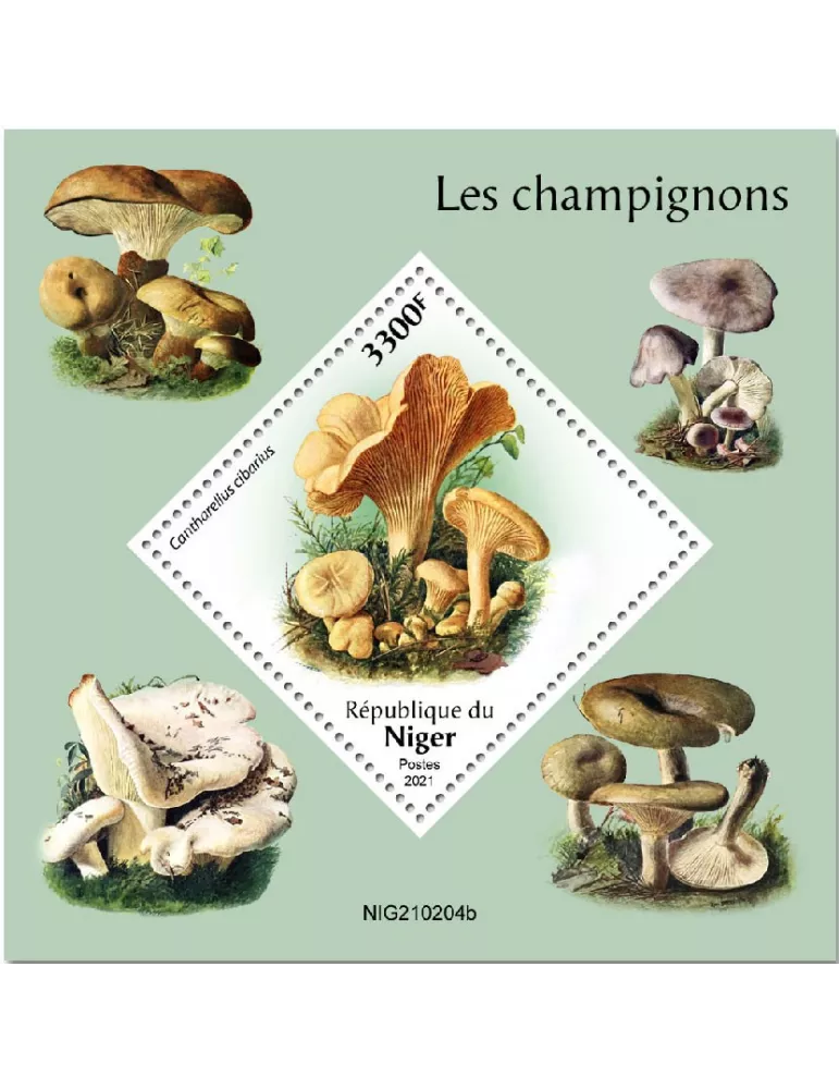 n° 1246  - Timbre NIGER Blocs et feuillets
