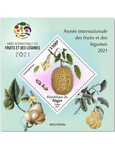n° 1247  - Timbre NIGER Blocs et feuillets