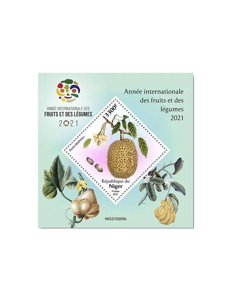 n° 1247  - Timbre NIGER Blocs et feuillets