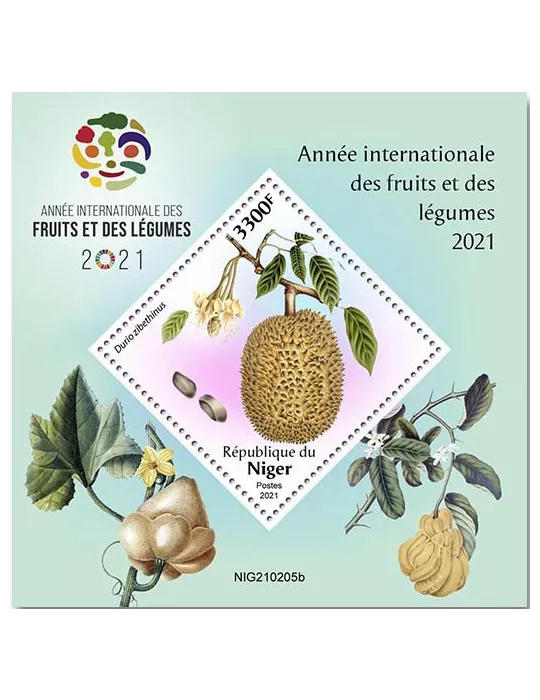 n° 1247  - Timbre NIGER Blocs et feuillets