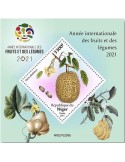 n° 1247  - Timbre NIGER Blocs et feuillets