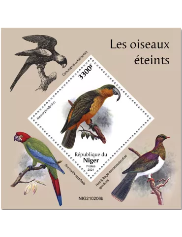 n° 1248  - Timbre NIGER Blocs et feuillets