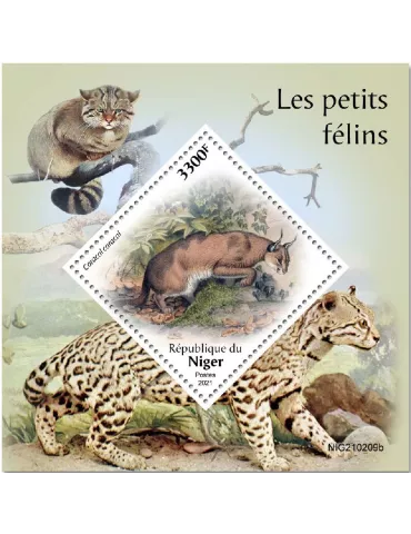n° 1251  - Timbre NIGER Blocs et feuillets