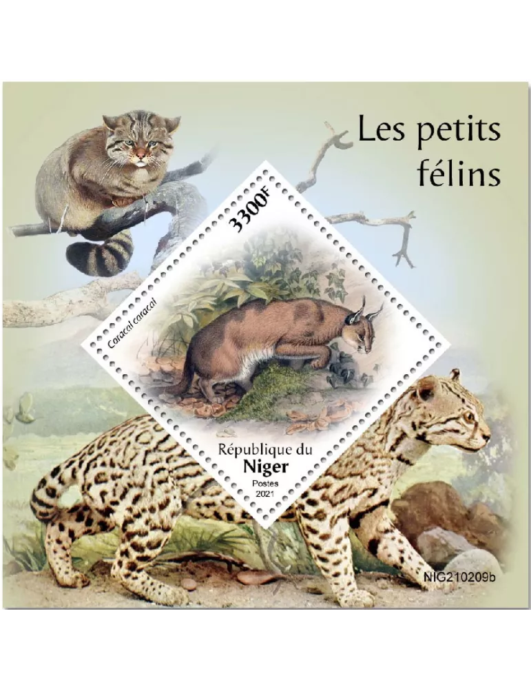 n° 1251  - Timbre NIGER Blocs et feuillets