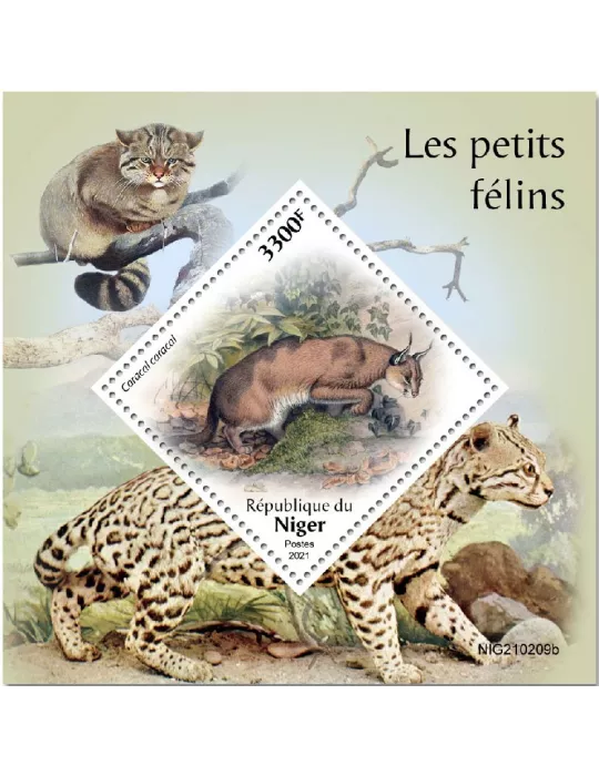 n° 1251  - Timbre NIGER Blocs et feuillets