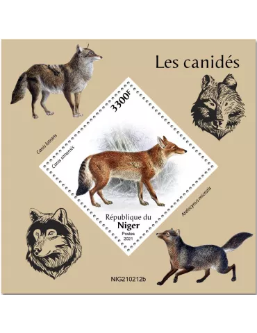 n° 1254  - Timbre NIGER Blocs et feuillets