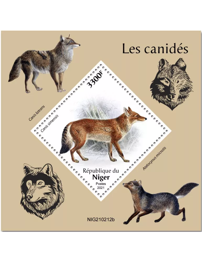 n° 1254  - Timbre NIGER Blocs et feuillets