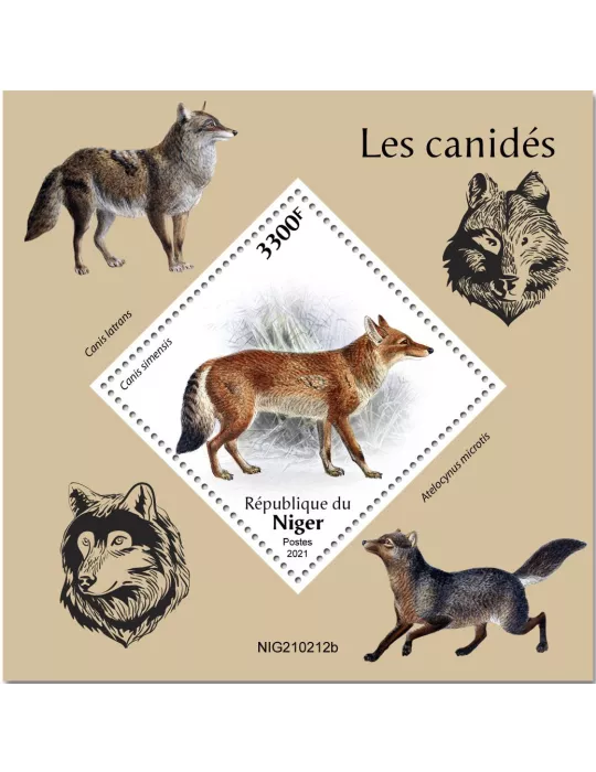 n° 1254  - Timbre NIGER Blocs et feuillets