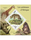 n° 1256  - Timbre NIGER Blocs et feuillets