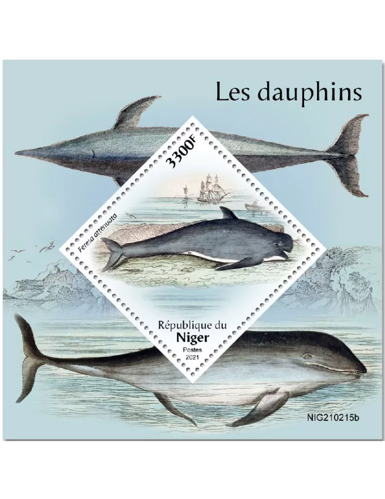 n° 1257  - Timbre NIGER Blocs et feuillets