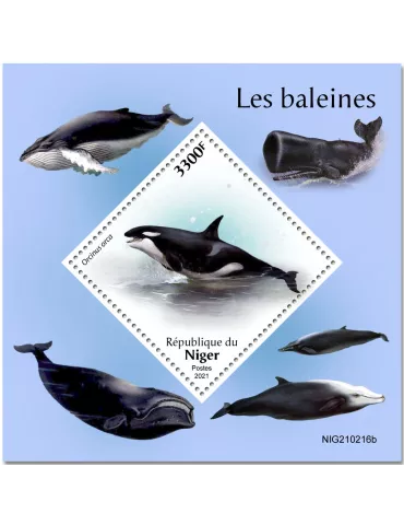 n° 1258  - Timbre NIGER Blocs et feuillets