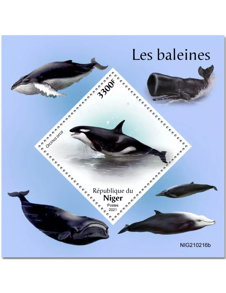 n° 1258  - Timbre NIGER Blocs et feuillets