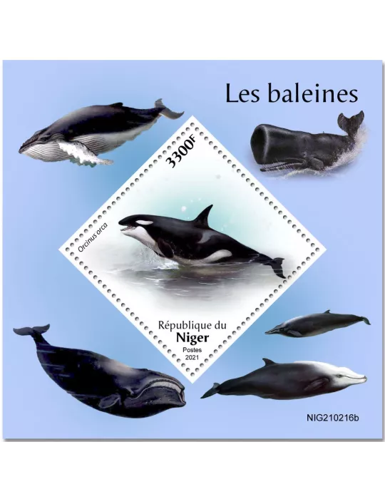 n° 1258  - Timbre NIGER Blocs et feuillets