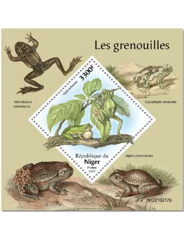 n° 1259  - Timbre NIGER Blocs et feuillets