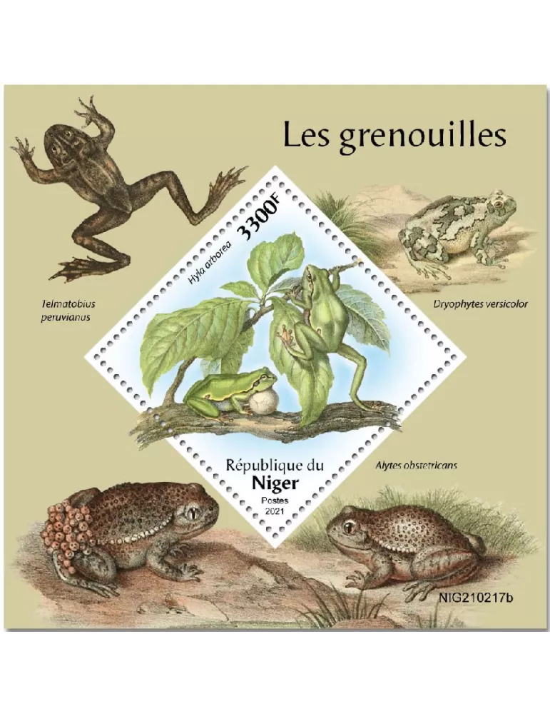 n° 1259  - Timbre NIGER Blocs et feuillets
