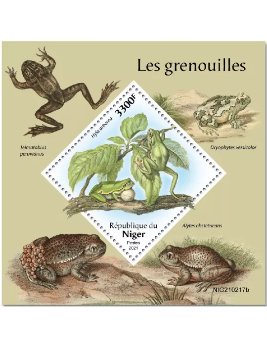 n° 1259  - Timbre NIGER Blocs et feuillets