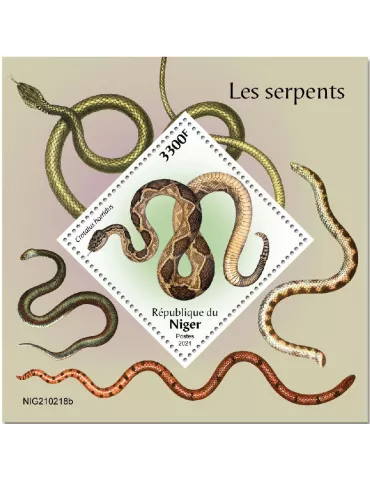 n° 1260  - Timbre NIGER Blocs et feuillets
