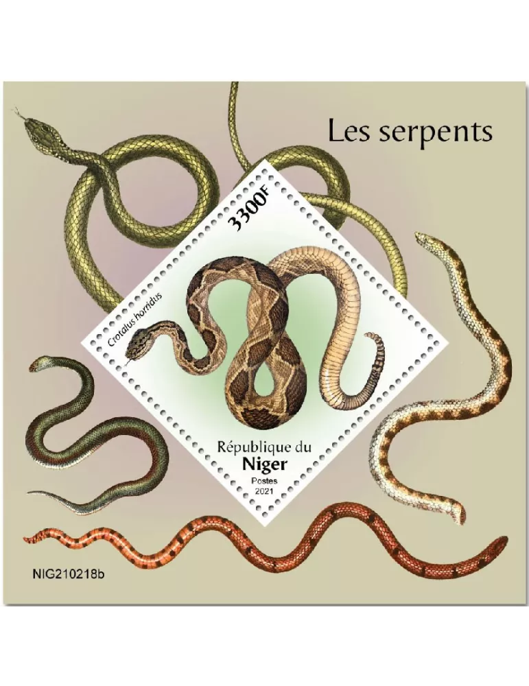 n° 1260  - Timbre NIGER Blocs et feuillets