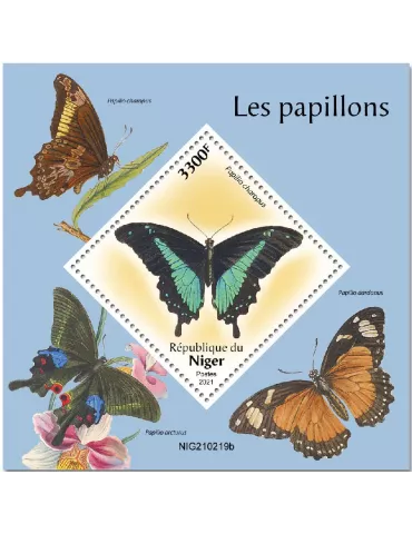 n° 1261  - Timbre NIGER Blocs et feuillets