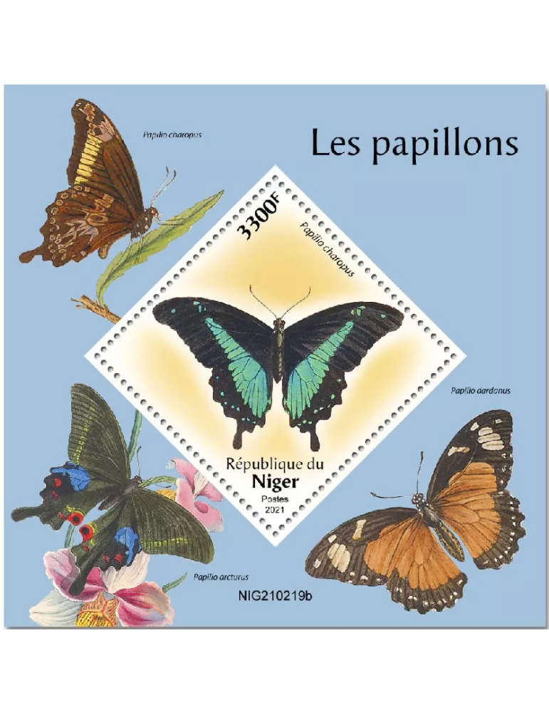 n° 1261  - Timbre NIGER Blocs et feuillets