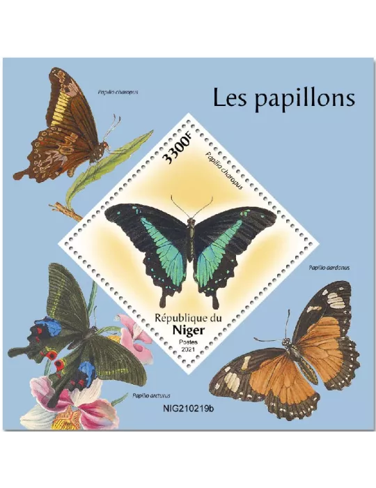 n° 1261  - Timbre NIGER Blocs et feuillets