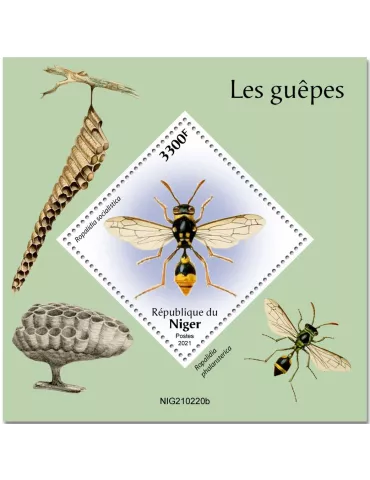 n° 1262  - Timbre NIGER Blocs et feuillets