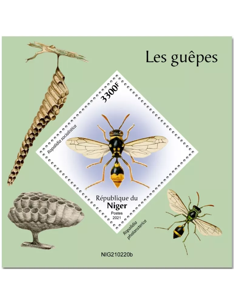 n° 1262  - Timbre NIGER Blocs et feuillets