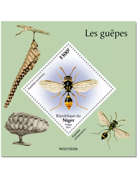 n° 1262  - Timbre NIGER Blocs et feuillets