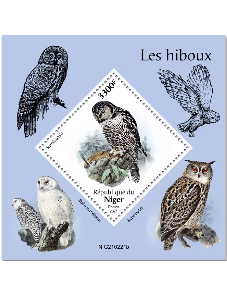 n° 1263  - Timbre NIGER Blocs et feuillets