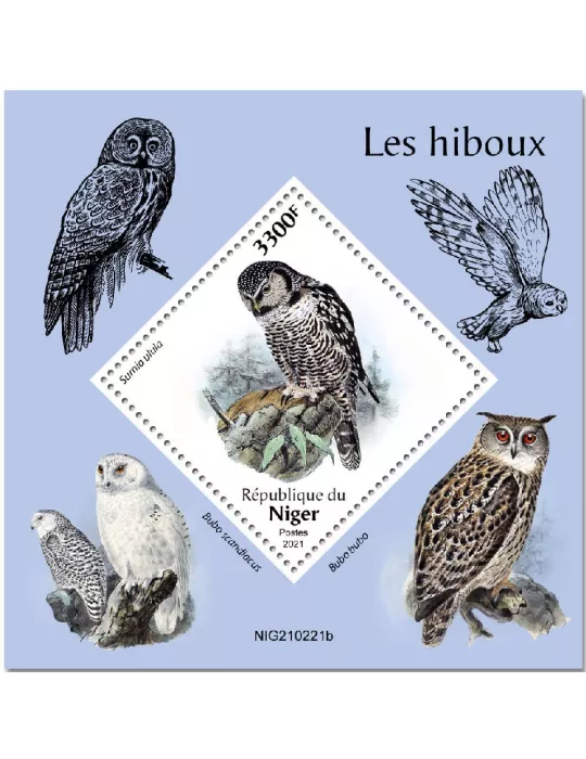 n° 1263  - Timbre NIGER Blocs et feuillets