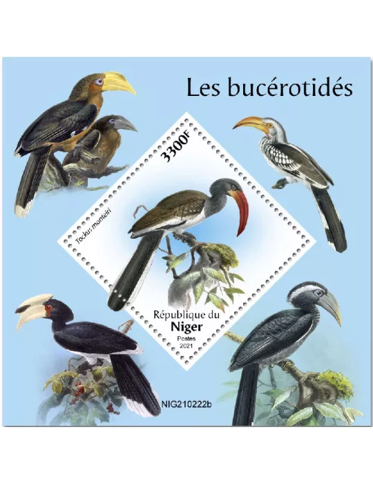 n° 1264  - Timbre NIGER Blocs et feuillets