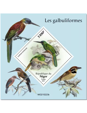 n° 1265  - Timbre NIGER Blocs et feuillets