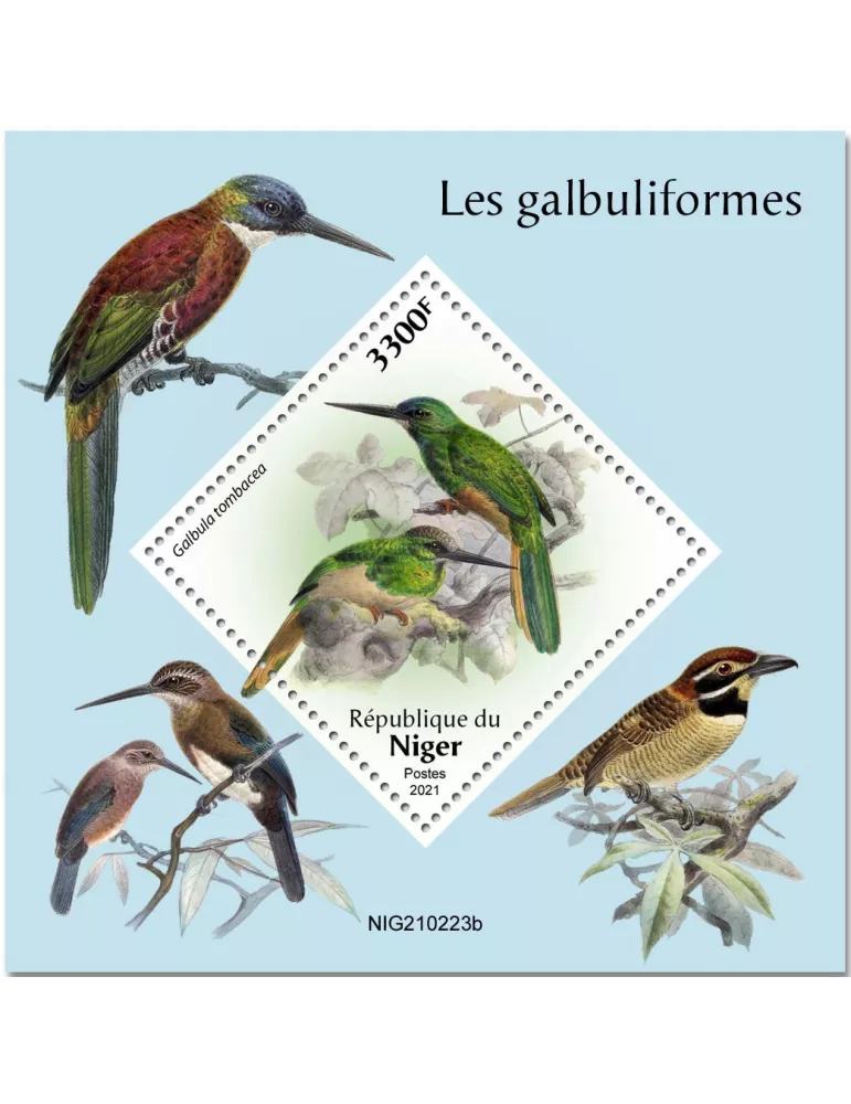 n° 1265  - Timbre NIGER Blocs et feuillets