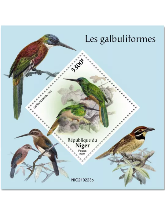 n° 1265  - Timbre NIGER Blocs et feuillets