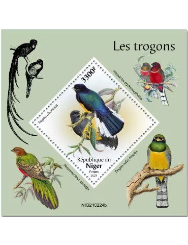 n° 1266  - Timbre NIGER Blocs et feuillets