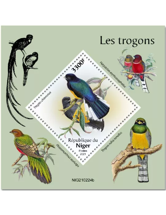n° 1266  - Timbre NIGER Blocs et feuillets
