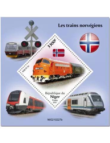 n° 1269  - Timbre NIGER Blocs et feuillets