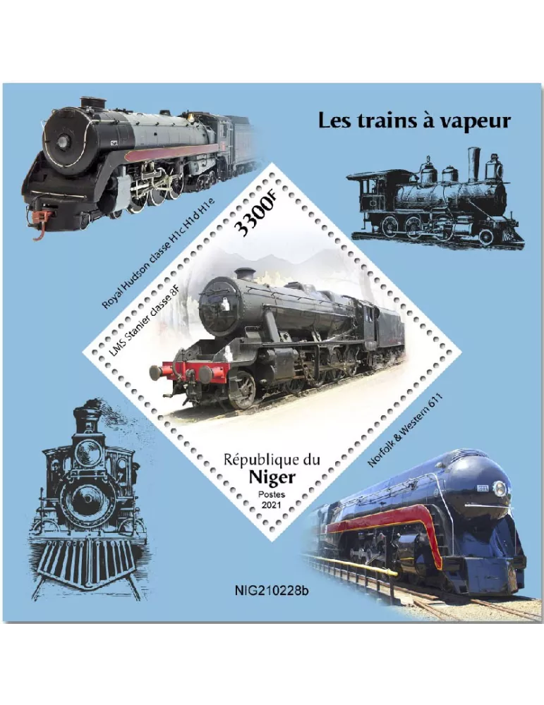 n° 1270  - Timbre NIGER Blocs et feuillets