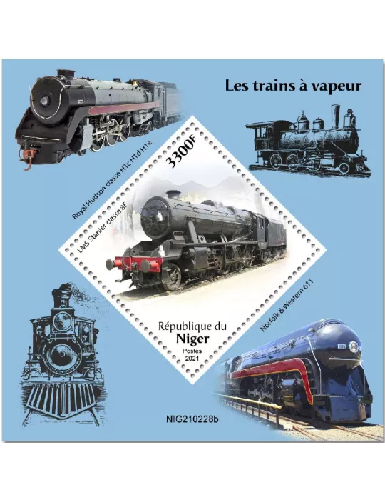 n° 1270  - Timbre NIGER Blocs et feuillets