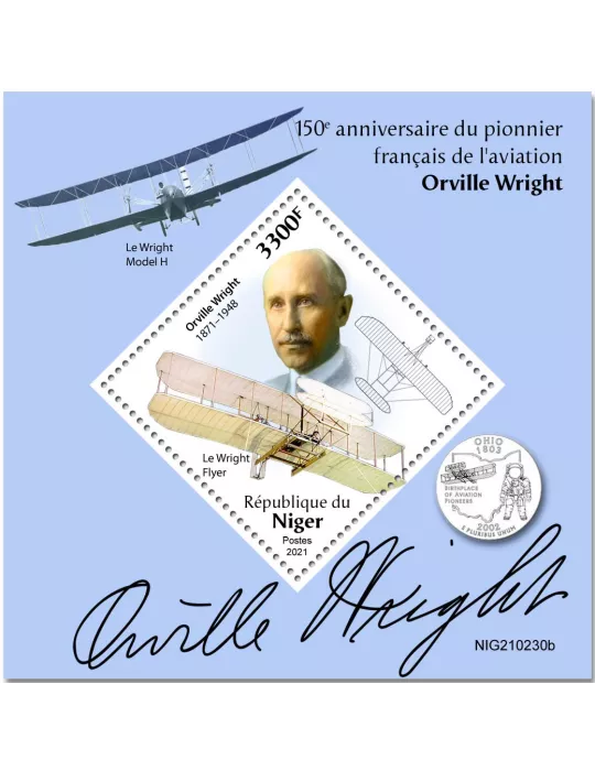 n° 1272  - Timbre NIGER Blocs et feuillets