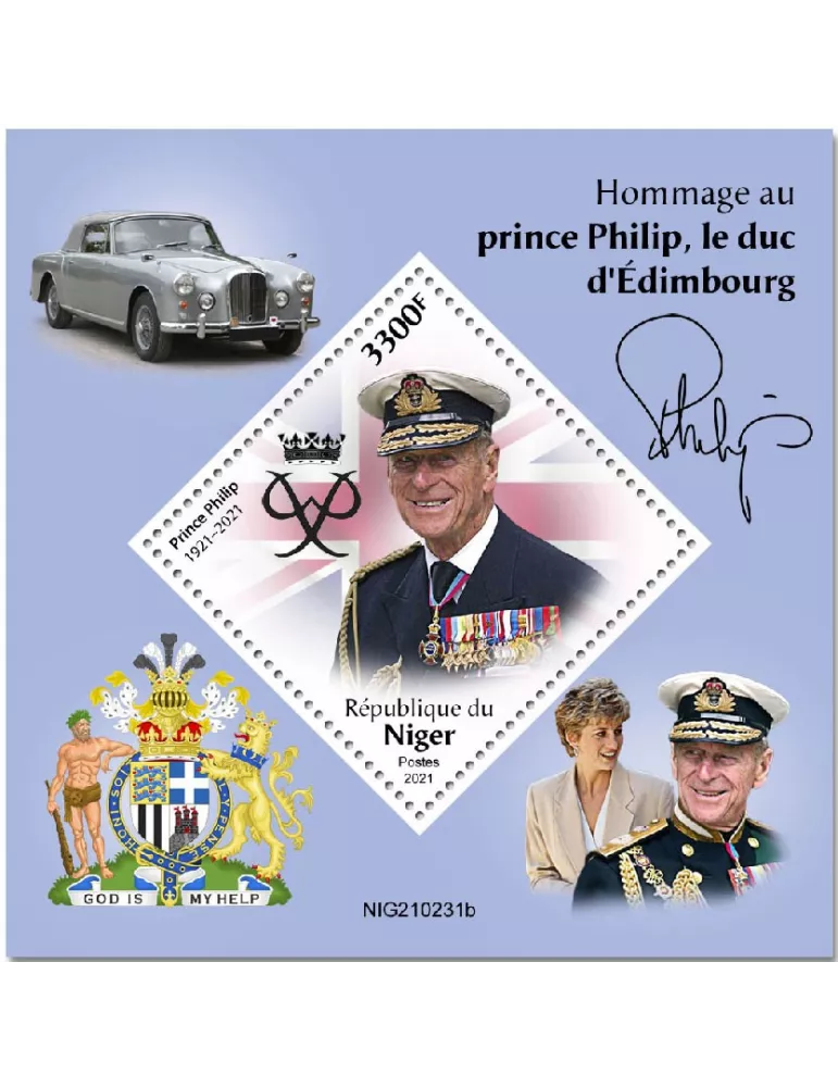 n° 1273  - Timbre NIGER Blocs et feuillets