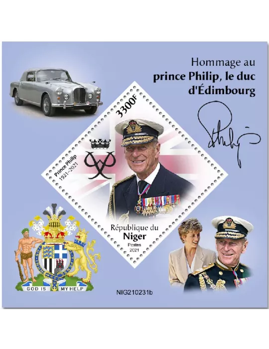 n° 1273  - Timbre NIGER Blocs et feuillets
