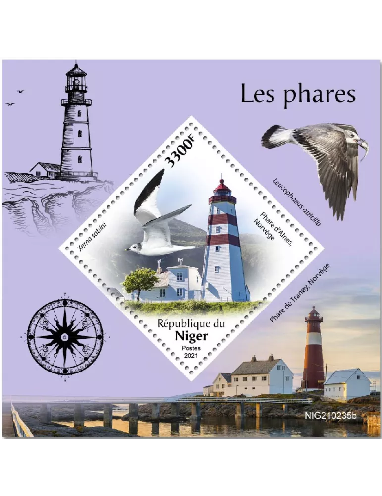 n° 1277  - Timbre NIGER Blocs et feuillets