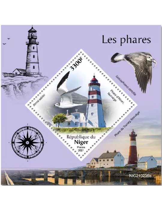 n° 1277  - Timbre NIGER Blocs et feuillets