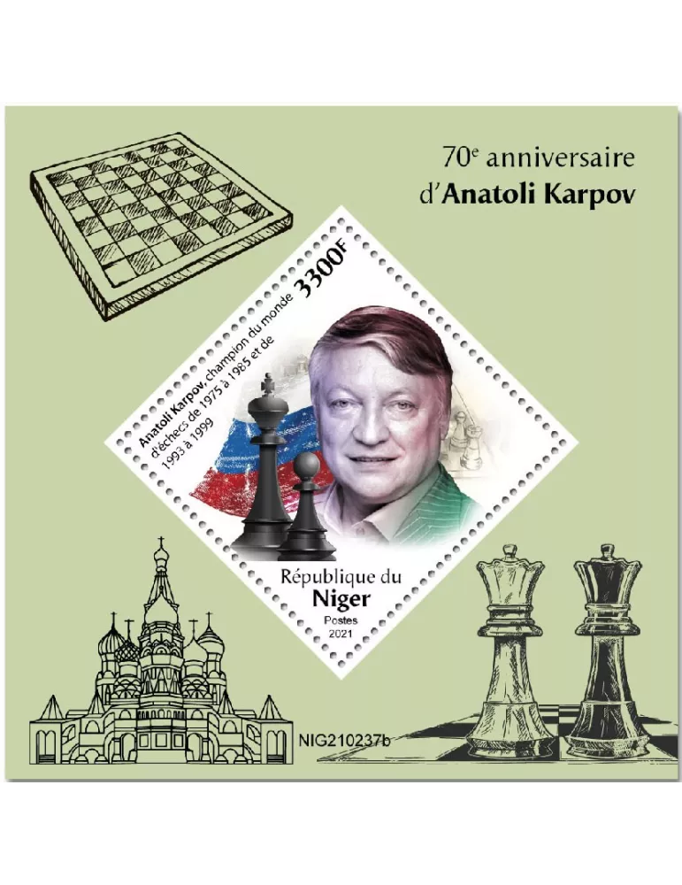 n° 1279  - Timbre NIGER Blocs et feuillets