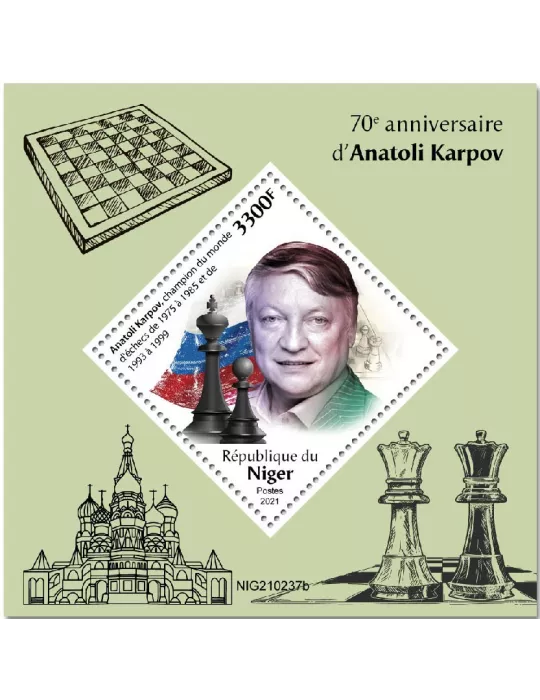 n° 1279  - Timbre NIGER Blocs et feuillets