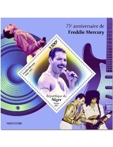 n° 1281  - Timbre NIGER Blocs et feuillets