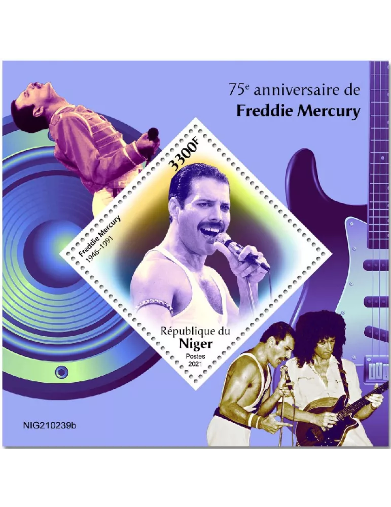 n° 1281  - Timbre NIGER Blocs et feuillets