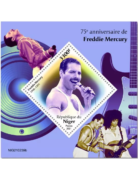 n° 1281  - Timbre NIGER Blocs et feuillets